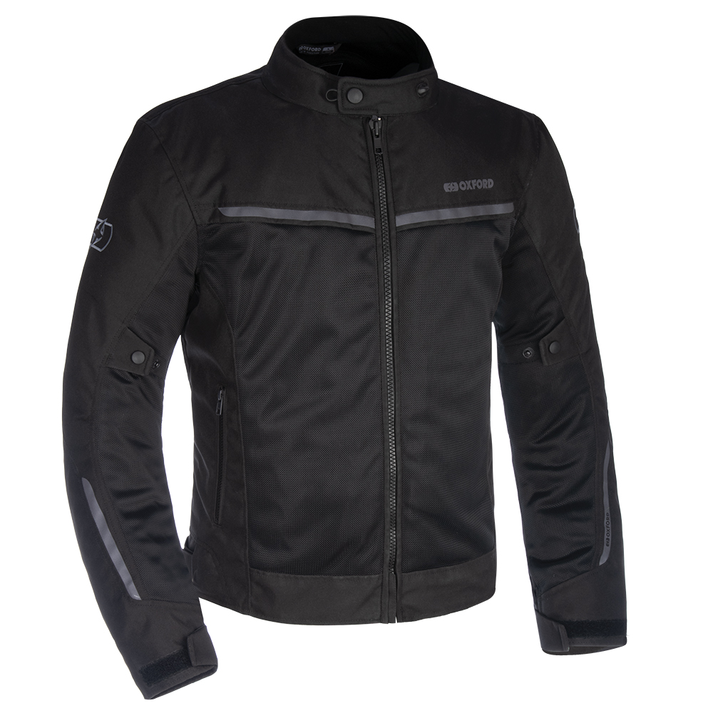 Oxford Oxford Arizona 1.0 MS Air Jacket Black